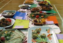 گزارش تصویری از جشنواره غذای طیبات